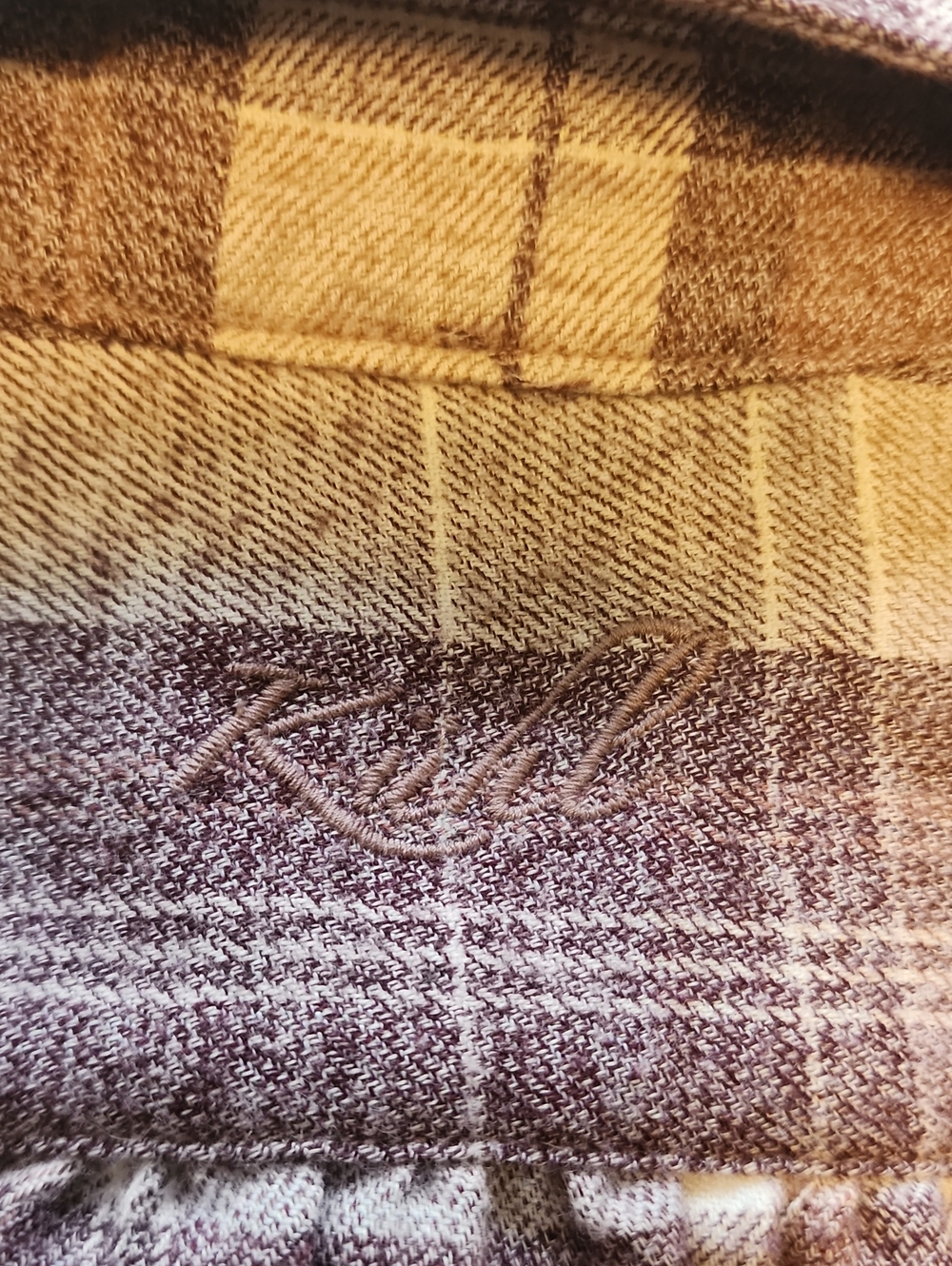 KUHL - Long Sleeve Plaid Top Size M - Picture 3 of 6